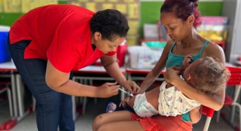 SMS alerta sobre baixa cobertura vacinal contra febre amarela em Goiânia